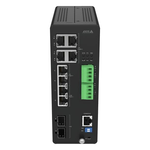 Axis PoE++ Switch D8208-R 10 Port