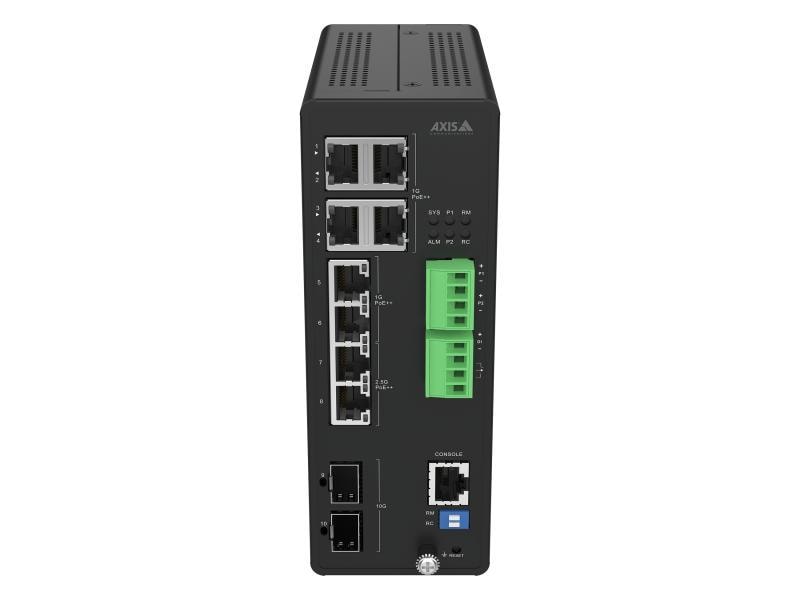 Axis PoE++ Switch D8208-R 10 Port