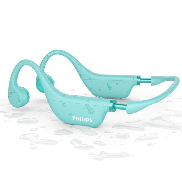 Philips Bone Conduction Kopfhörer TAK4607GR/00 Grün