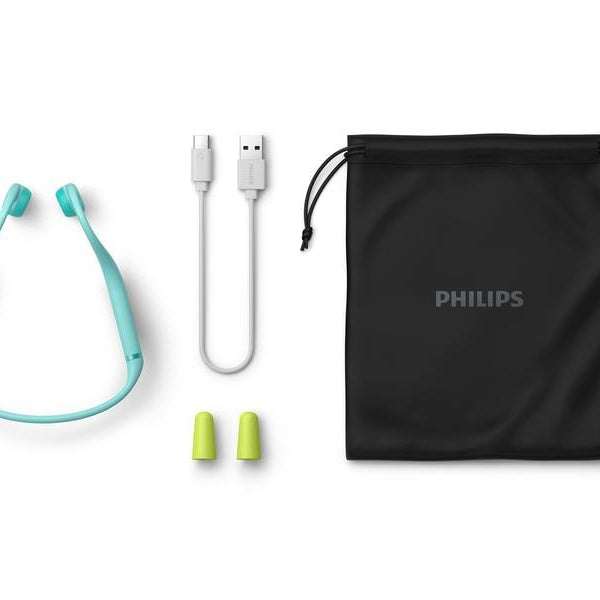 Philips Bone Conduction Kopfhörer TAK4607GR/00 Grün
