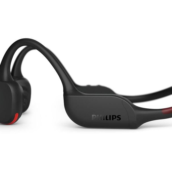 Philips Bone Conduction Kopfhörer TAA7607BK/00 Schwarz