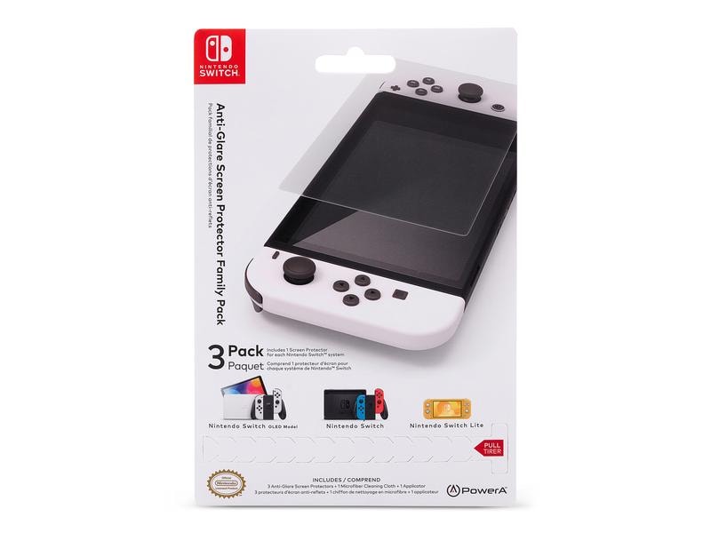 Power A Anti-Glare Screen Protector