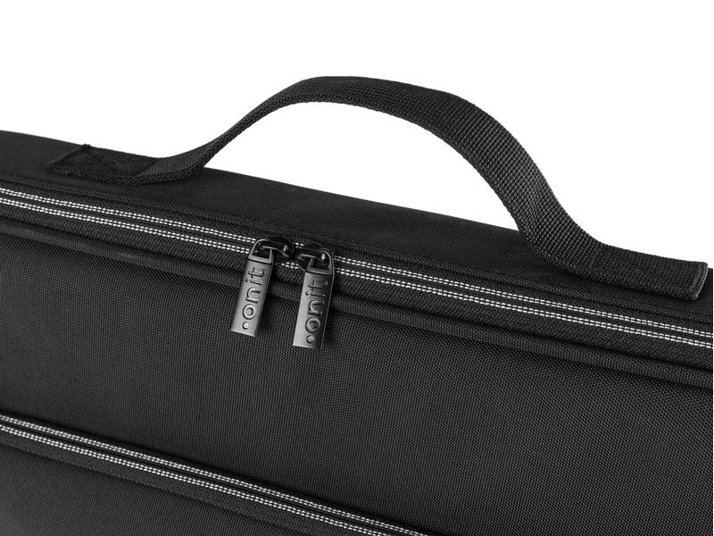 onit Notebooktasche Clamshell 13.3-14.1" Schwarz