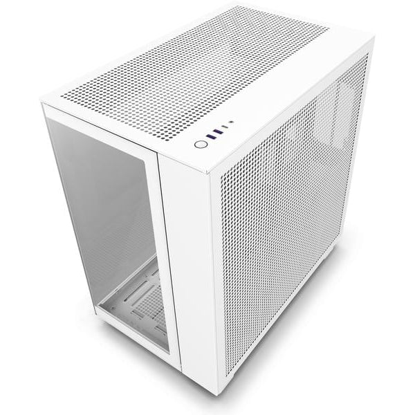 NZXT PC-Gehäuse H9 Flow Weiss matt