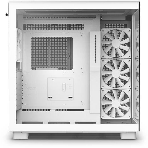 NZXT PC-Gehäuse H9 Flow Weiss matt