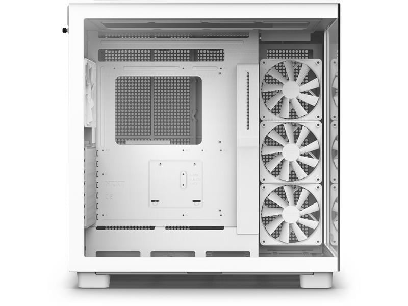 NZXT PC-Gehäuse H9 Flow Weiss matt