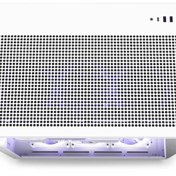 NZXT PC-Gehäuse H9 Flow Weiss matt