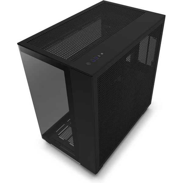 NZXT PC-Gehäuse H9 Flow Schwarz matt