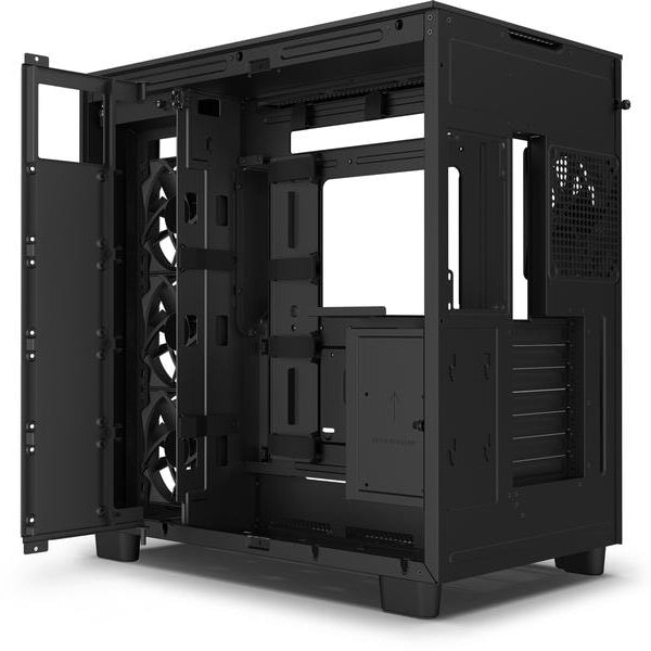 NZXT PC-Gehäuse H9 Flow Schwarz matt