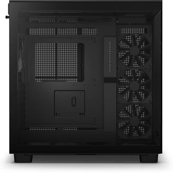 NZXT PC-Gehäuse H9 Flow Schwarz matt