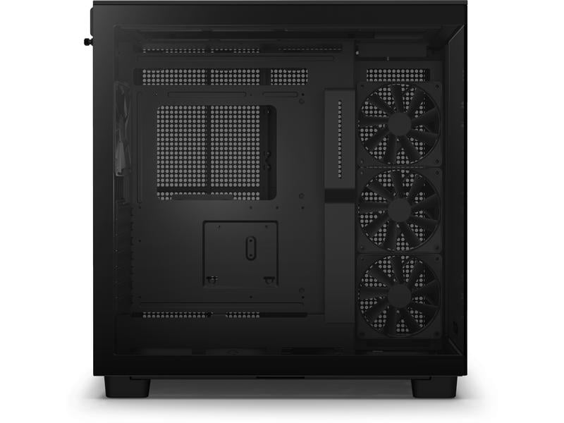 NZXT PC-Gehäuse H9 Flow Schwarz matt