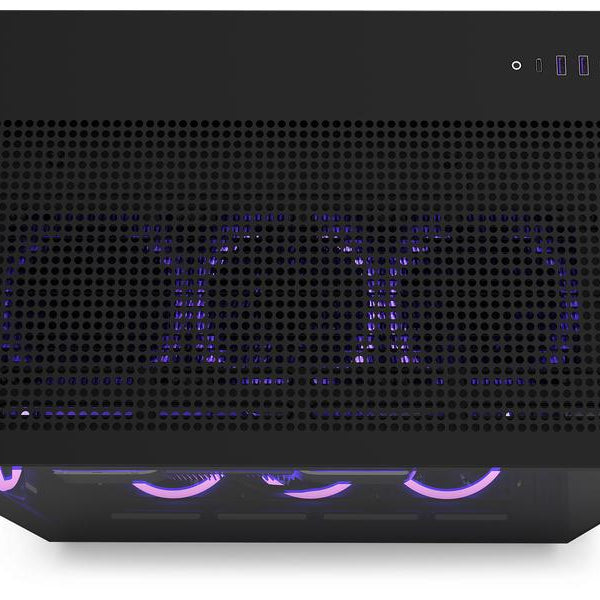 NZXT PC-Gehäuse H9 Flow Schwarz matt