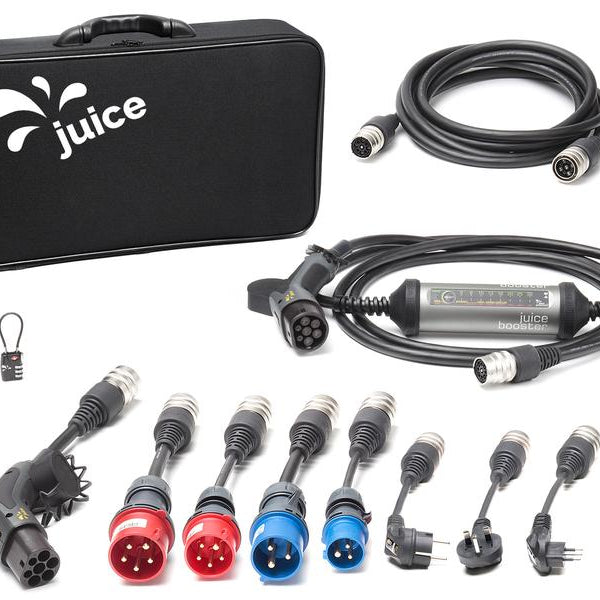 Juice Technology Juice Booster 2 (22kW) Master Traveller Set