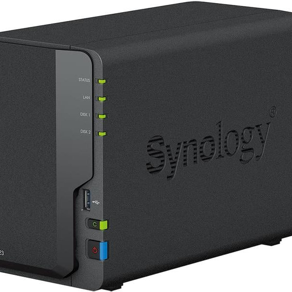 Synology DiskStation DS223 - 8TB (2x4TB WD Red Plus)