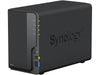 Synology NAS DiskStation DS223, 2-bay Synology Plus HDD 32 TB