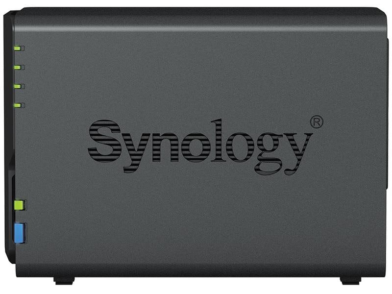 Synology NAS DiskStation DS223, 2-bay Synology Plus HDD 32 TB