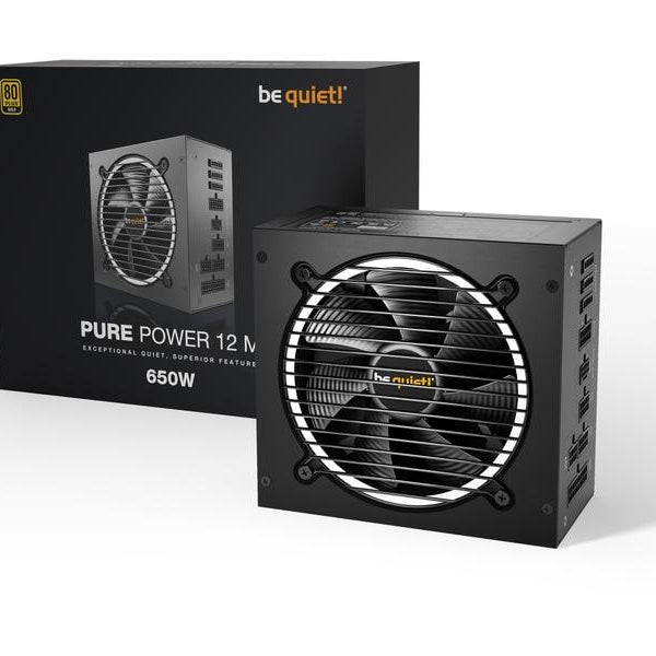 Be quiet! Pure Power 12 M - 650W