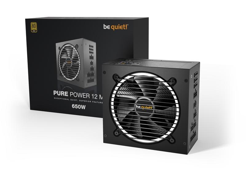 Be quiet! Pure Power 12 M - 650W
