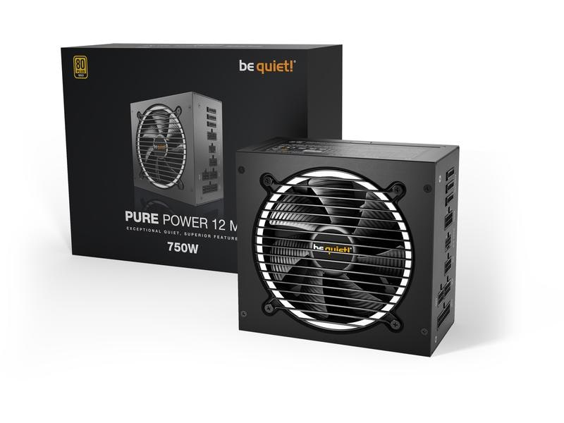 Be quiet! Pure Power 12 M - 750W