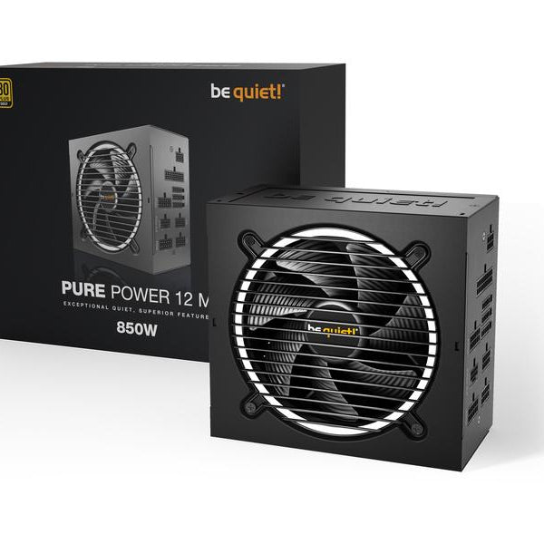 be quiet! Netzteil Pure Power 12 M 850 W