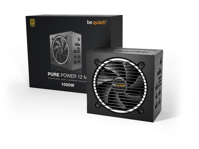 Be quiet! Pure Power 12 M - 1000W