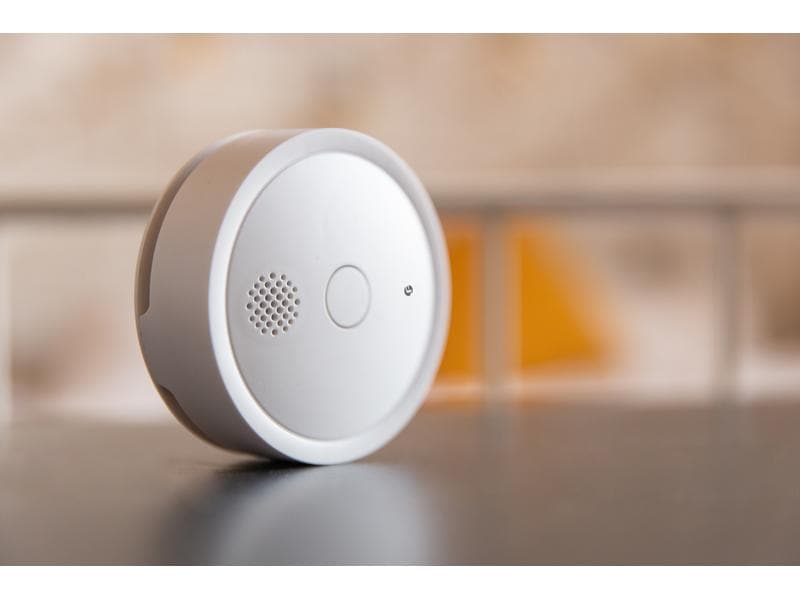 Shelly Plus Smoke WLAN Rauchmelder