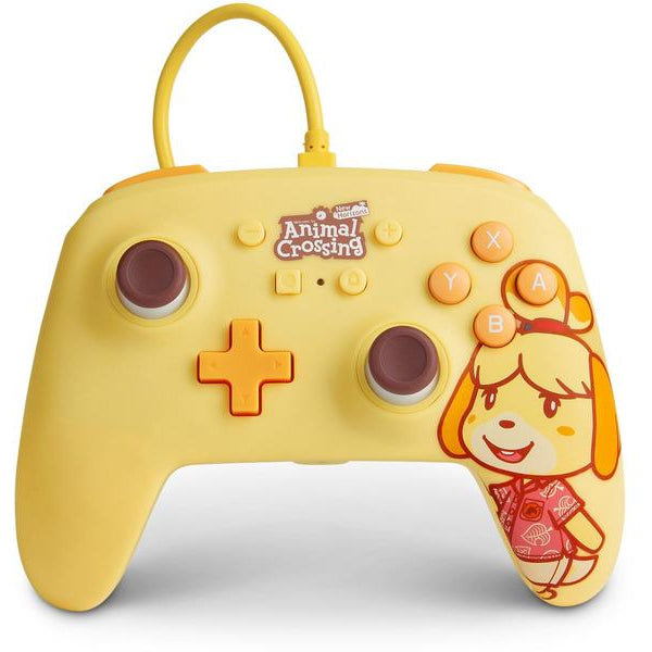 Power A Enhanced Wired Controller Animal Crossing: Isabelle