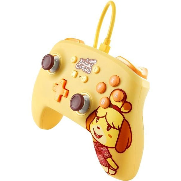 Power A Enhanced Wired Controller Animal Crossing: Isabelle