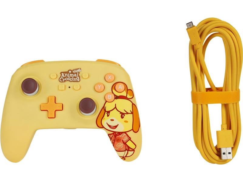 Power A Enhanced Wired Controller Animal Crossing: Isabelle