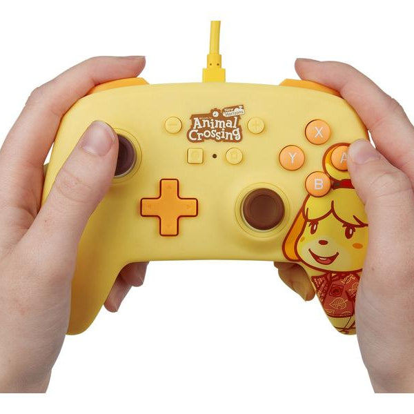 Power A Enhanced Wired Controller Animal Crossing: Isabelle