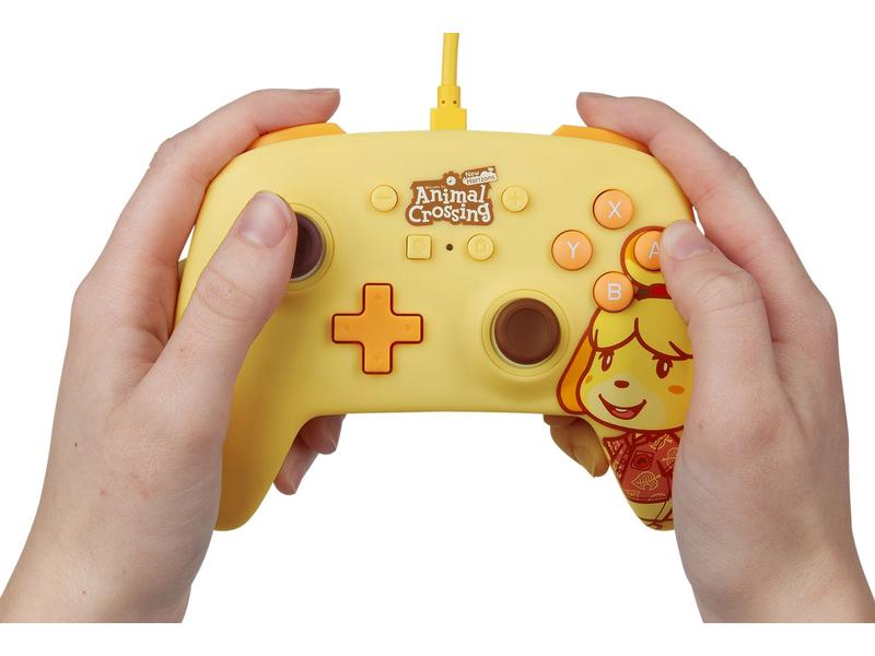 Power A Enhanced Wired Controller Animal Crossing: Isabelle
