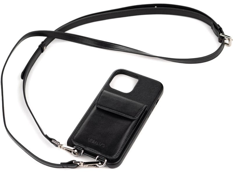 Urbany's Necklace Case Handekette+ iPhone 14 Night Owl