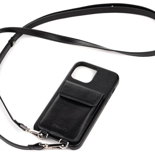 Urbany's Necklace Case Handekette+ iPhone 14 Plus Night Owl