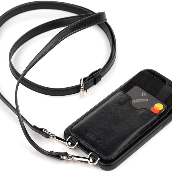 Urbany's Necklace Case Handekette+ iPhone 14 Pro Max Night Owl