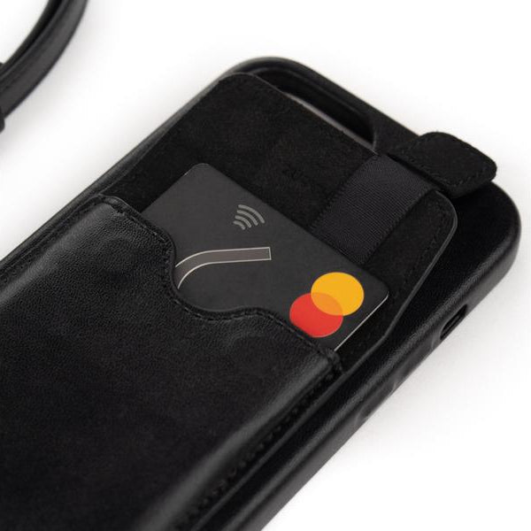 Urbany's Necklace Case Handekette+ iPhone 14 Pro Max Night Owl