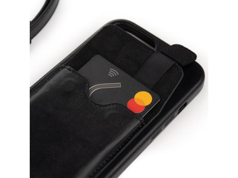 Urbany's Necklace Case Handekette+ iPhone 14 Pro Max Night Owl