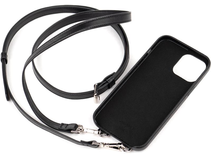 Urbany's Necklace Case Handekette+ iPhone 14 Night Owl