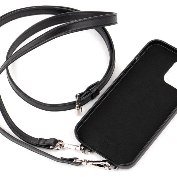 Urbany's Necklace Case Handekette+ iPhone 14 Plus Night Owl