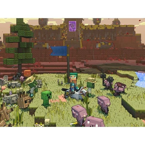 GAME Minecraft Legends – Deluxe Edition