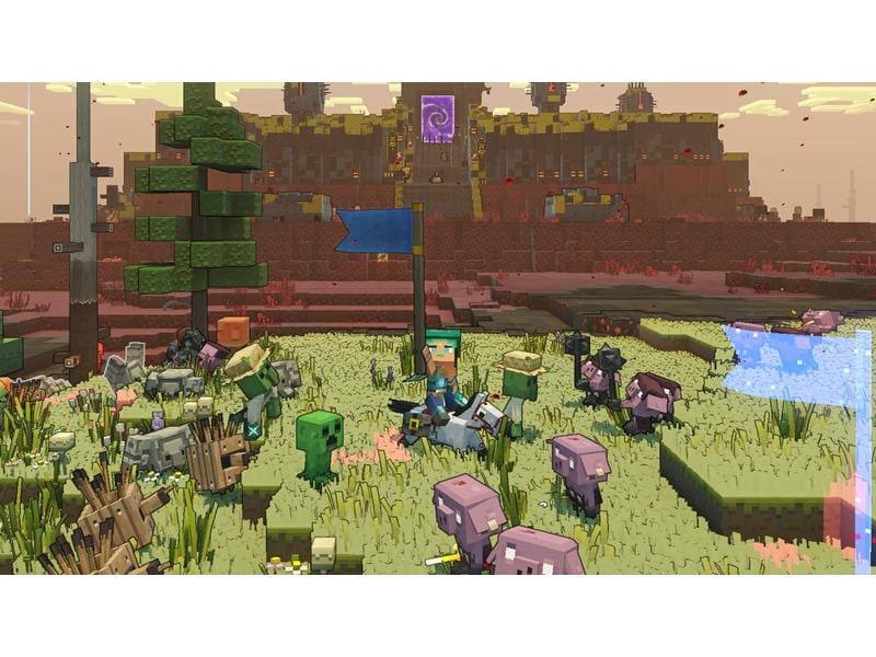 GAME Minecraft Legends – Deluxe Edition