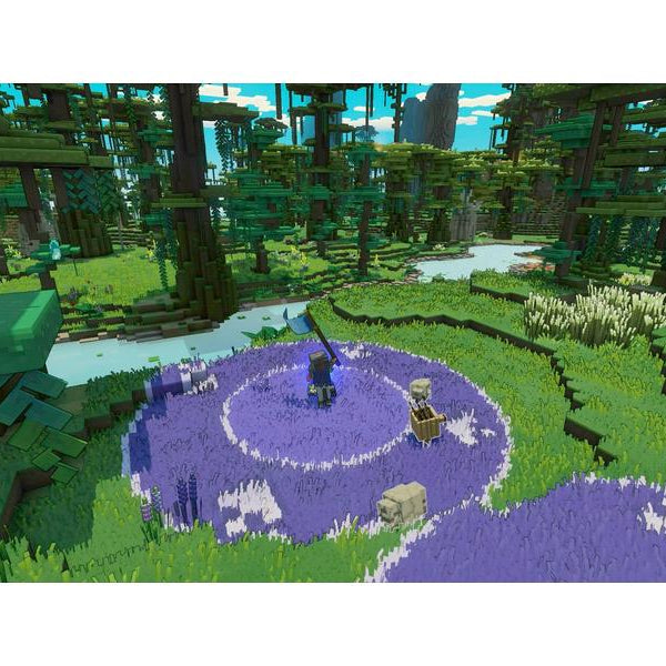 GAME Minecraft Legends – Deluxe Edition