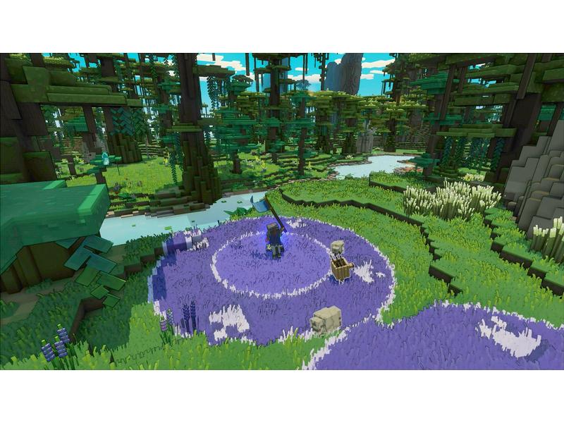 GAME Minecraft Legends – Deluxe Edition