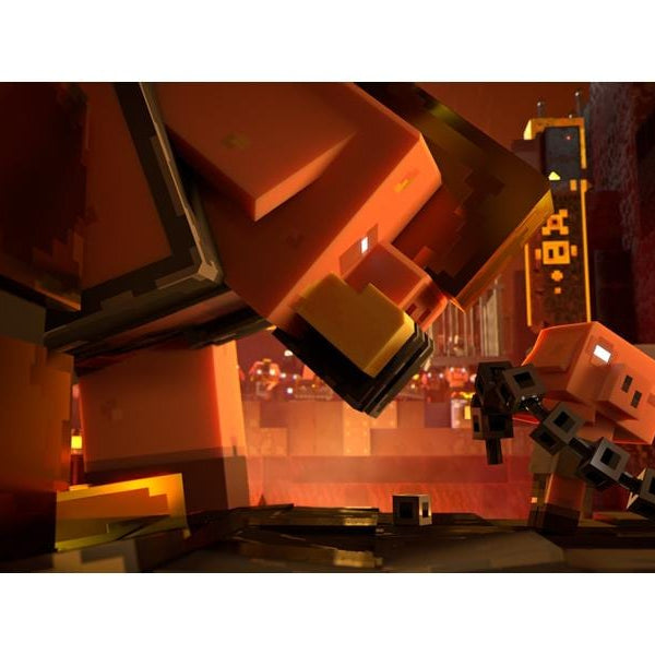 GAME Minecraft Legends – Deluxe Edition