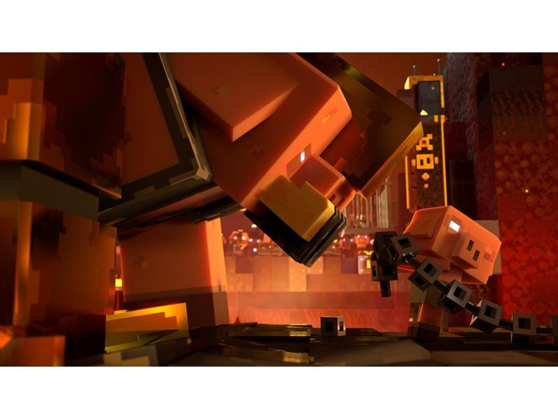 GAME Minecraft Legends – Deluxe Edition