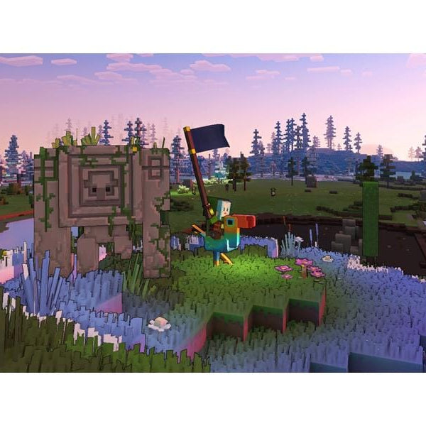 GAME Minecraft Legends – Deluxe Edition