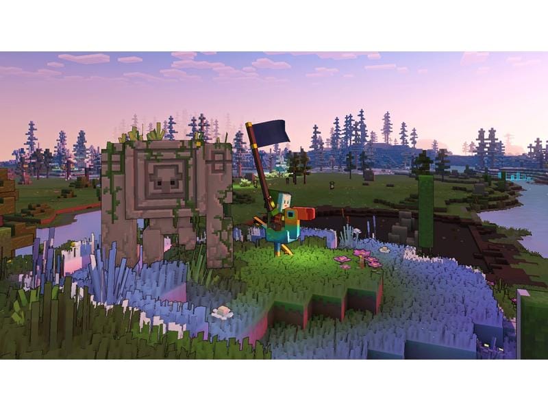 GAME Minecraft Legends – Deluxe Edition