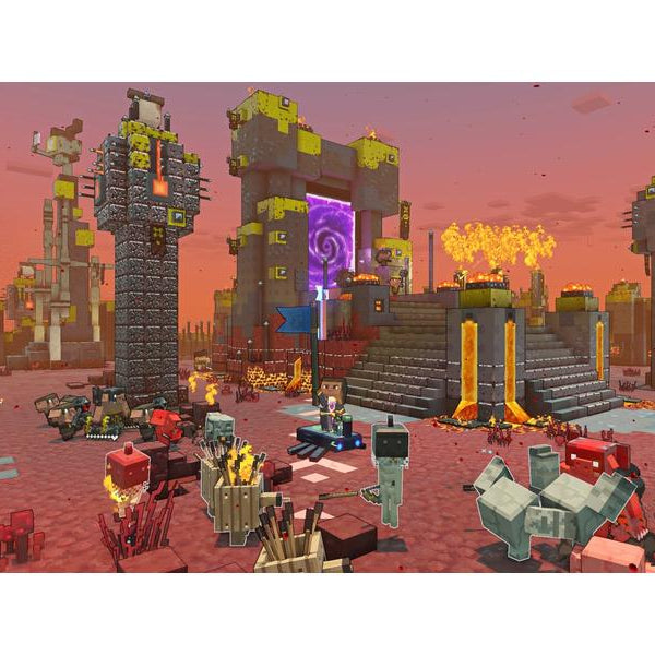 GAME Minecraft Legends – Deluxe Edition