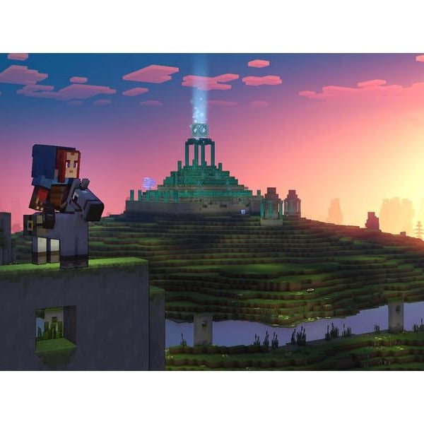 GAME Minecraft Legends – Deluxe Edition