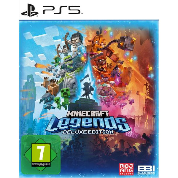 GAME Minecraft Legends – Deluxe Edition