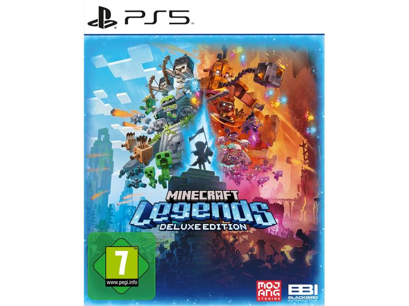 GAME Minecraft Legends – Deluxe Edition
